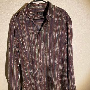 Vintage Jhane Barnes button down dress shirt